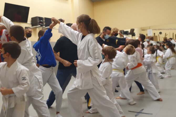 KARATE INFANTIL